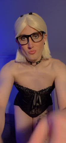 amateur babecock big dick corset femboy girl dick sissy trans woman feminization