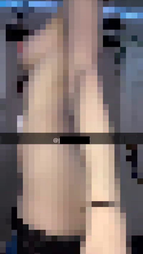 censored beta pale stockings clip