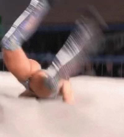 Wrestling clip