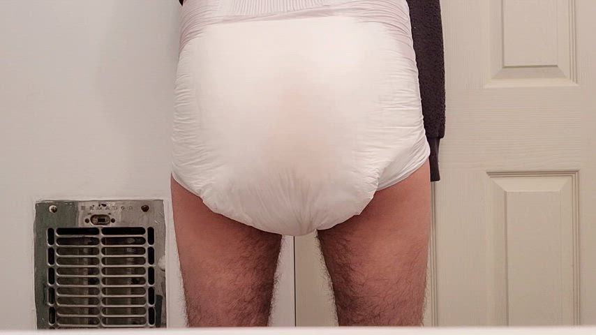 diaper extreme hardcore wet and messy clip