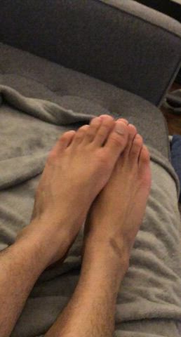 My feet are super soft. Wish I had someone to worship them