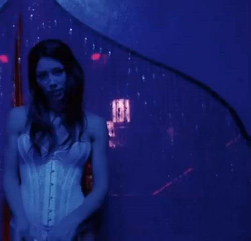 Jessica biel , corset