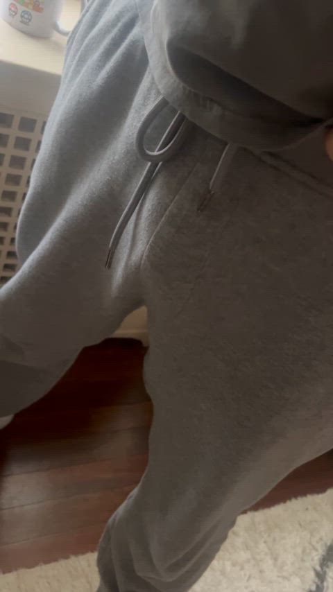 Grey sweats