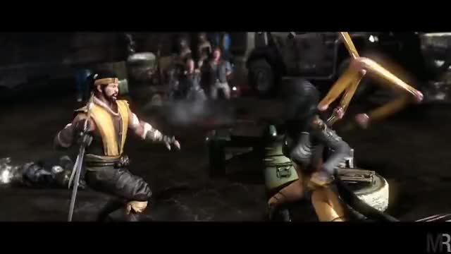 MKX - Stabs