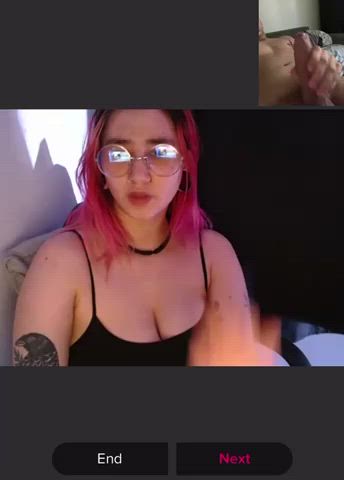 big dick camgirl joi lips masturbating redhead teen tongue fetish webcam clip