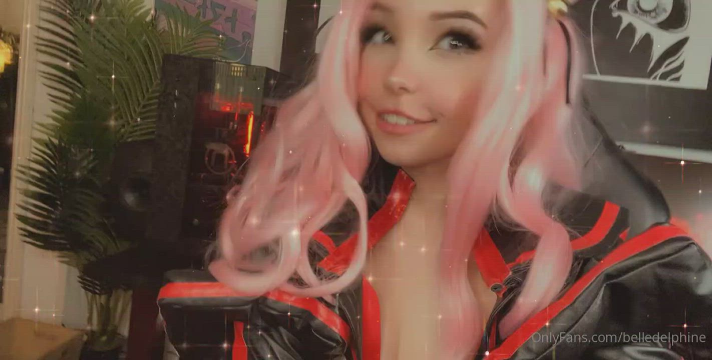 18 Years Old Belle Delphine Cosplay clip
