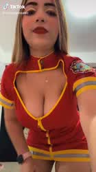 Big Tits Teen TikTok clip