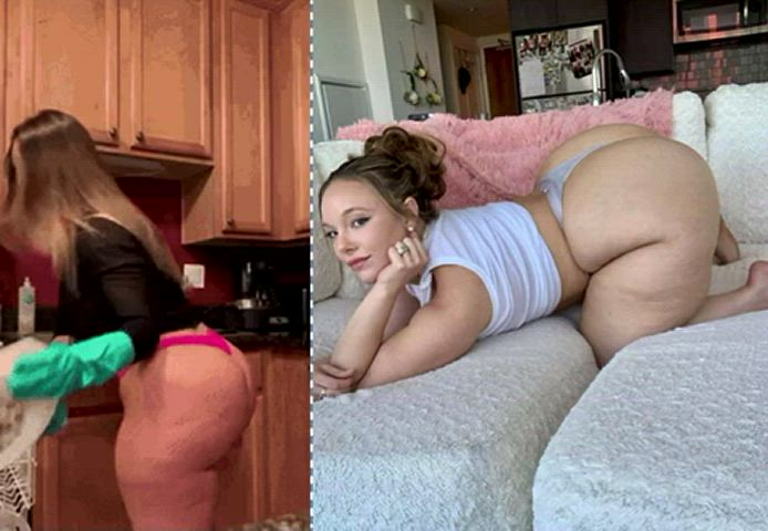 White Girl Pawg Big Ass clip