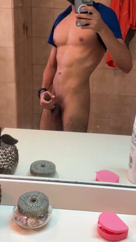 Need some help with my uncut cock