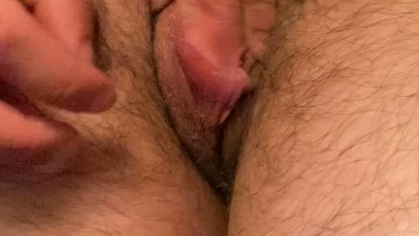 I just love playing with my cock after days of edging