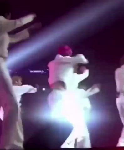 celebrity dancing gay korean clip