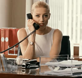 Amber Heard Celebrity Office clip