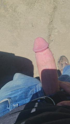 Wanna catch my cum in public??