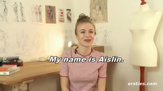 Aislin, an Ersties Dream Girl- Aislin- V- 3