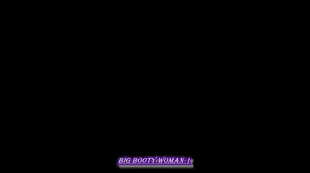 Big Booty woman-1