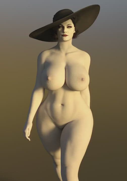 3D Big Tits Nude clip