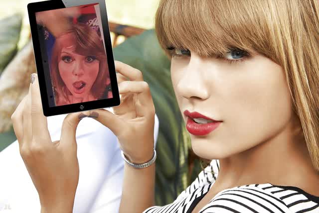 Taylor Swift likes to watch