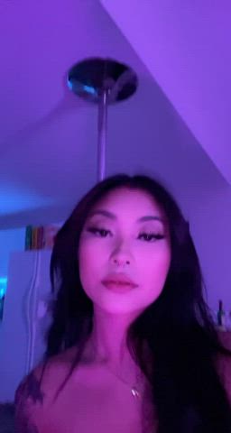 asian pole dance tease clip