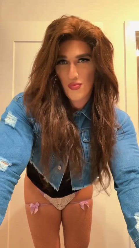 amateur big ass crossdressing femboy onlyfans sissy real-girls-on-tiktok clip