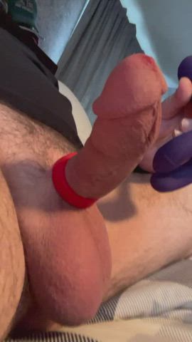 (43) Had a request for a cock ring…what do you think??