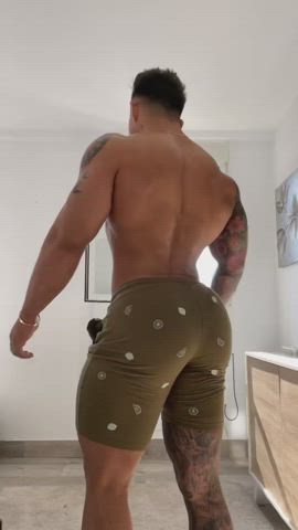 bubble butt fake ass gay clip