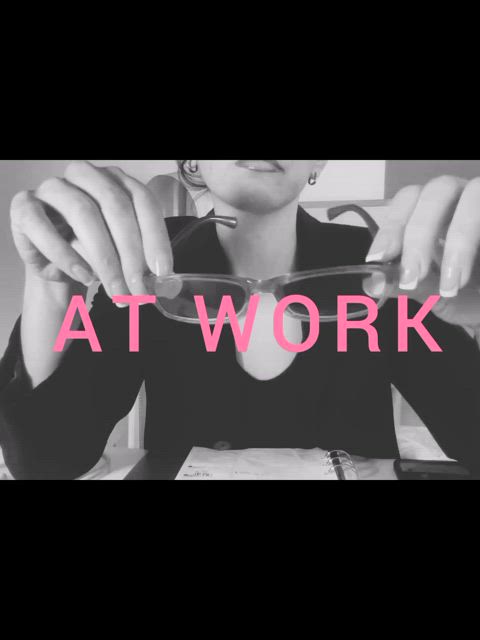 coworker femdom findom work worker workout at-work girls-with-glasses real-bdsm clip