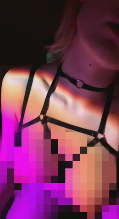 censored femdom humiliation sissy tease tits clip