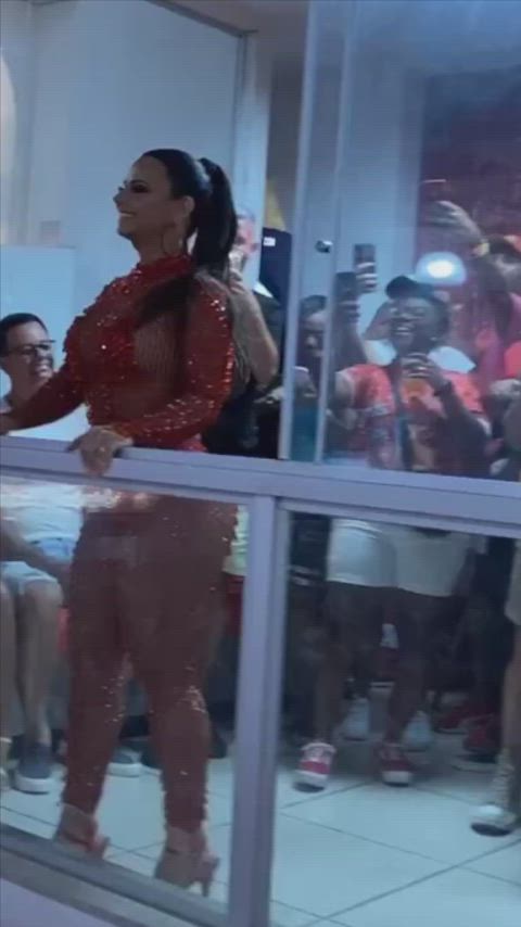 big ass big tits brazilian celebrity curvy milf see through clothing clip