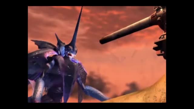 Saphhire Weapon vs Mako Cannon with Huge Materia