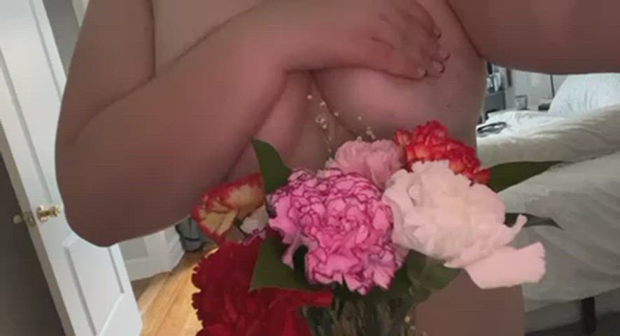 International Womens Day and Titty Tuesday 🌻💐
