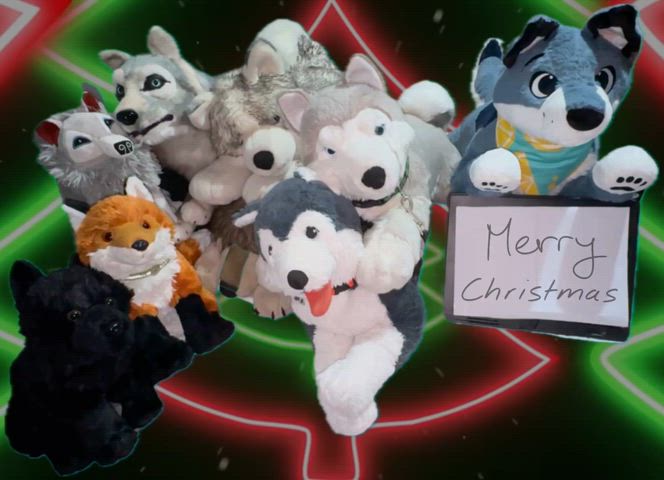 ( Late ) Merry Christmas! From All My Plushies :3 