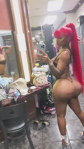 Ass Booty Fake Ass Stripper clip