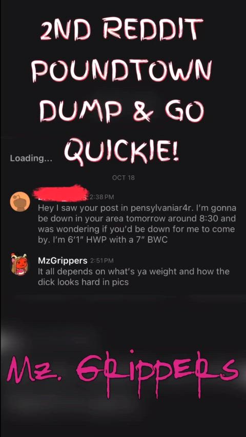 10/19/23 @ 9:16am! Thick Reddit Cock from PA Makes a PoundTown Quickie PitStop! (VidDiary)