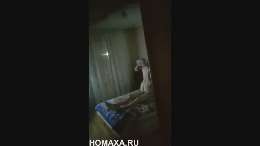 Amateur Big Ass Cuckold Cunnilingus Homemade Hotwife Russian Sex clip