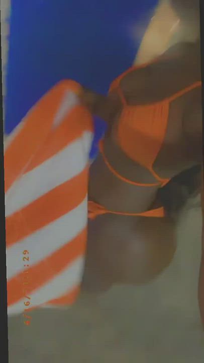 African Booty Thick clip