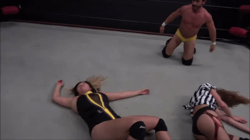 asian brunette white girl wrestling clip