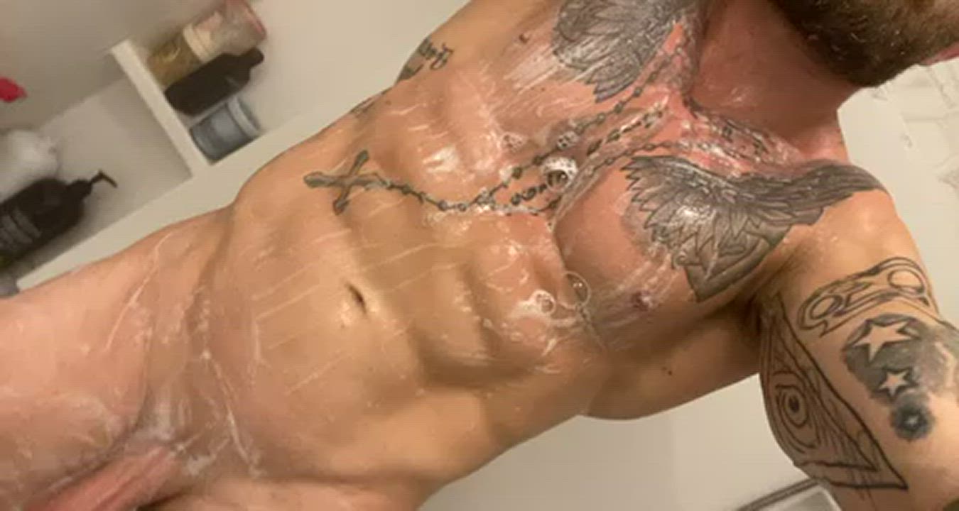 Big Dick Shower Tattoo clip