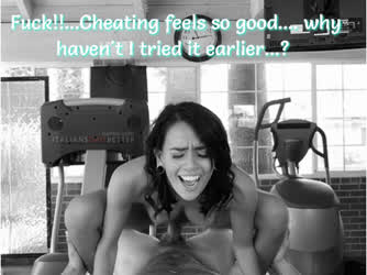 Cheating feels good anyway 🤷🏻‍♀️🥵