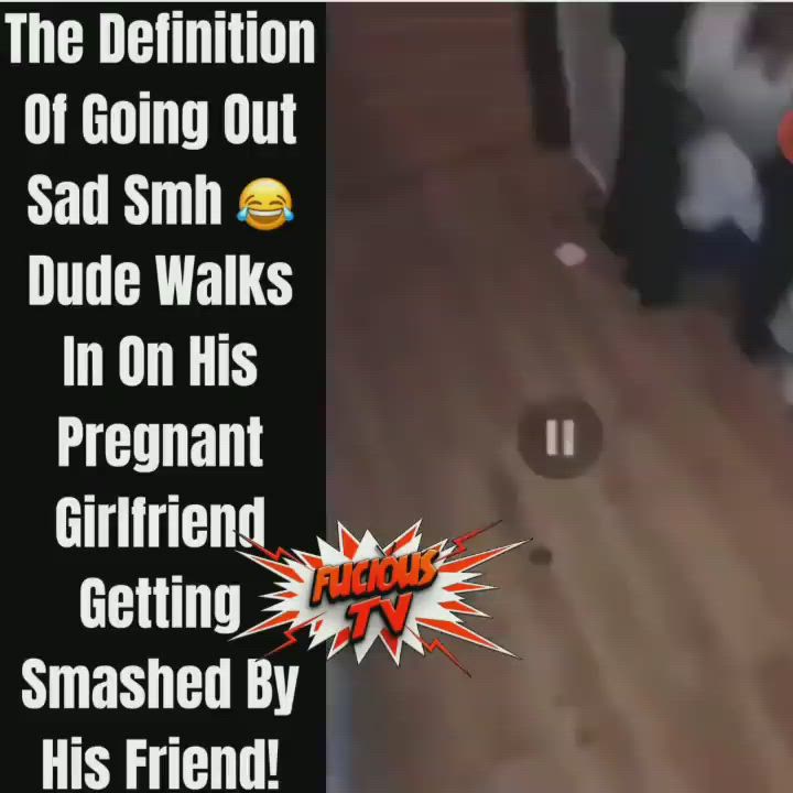 Guy Catches Friend With His Pregnant Girlfriend (⚠️ Attention Mobile Users ⚠️:
