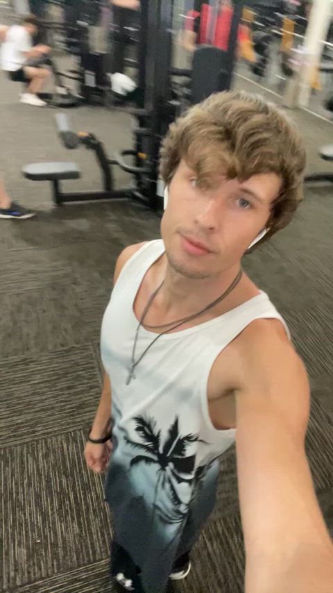 boy pussy boyfriend gay gym onlyfans public sexy tease teasing tiktok massive-cock