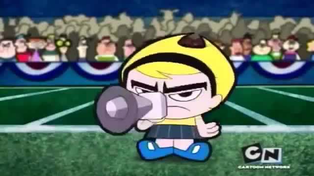 Billy and Mandy S6E05   The Wrongest Yard  Druid Wheres My Car p7