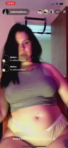 chubby flashing nipple piercing nipples tiktok clip