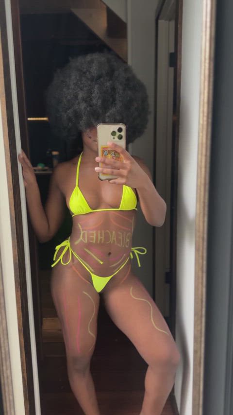 amateur ass ass clapping big ass bikini ebony ebony butts selfie tease thick bikinis