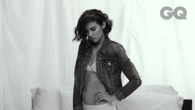 Lauren Cohan - Mexico GQ February 2017 - Behind the Scenes CBCA pst