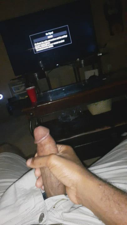 would you suck on this black cock?
