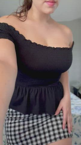 going for an interview, do you think I'll get the job if I flash my boobs and let