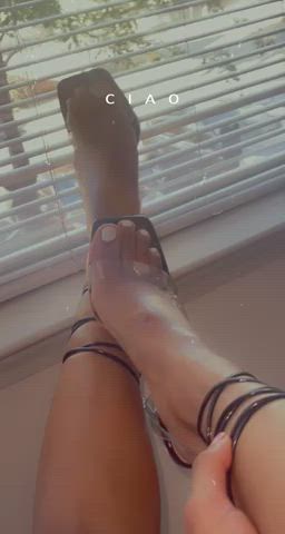 feet feet fetish high heels toes clip