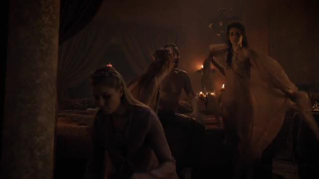 Josephine Gillan, Marina Lawrence-Mahrra, Lucy Aarden in Game of Thrones (TV Series