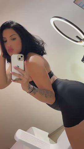 Blowjob Deepthroat Doggystyle Hotwife Jerk Off Latina Natural Tits Porn GIF by agatataylor