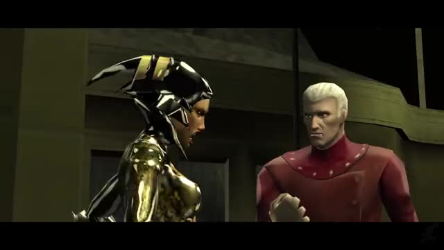 Marvel Nemesis: Rise of the Imperfects All Cutscenes (Game Movie) 1080p HD